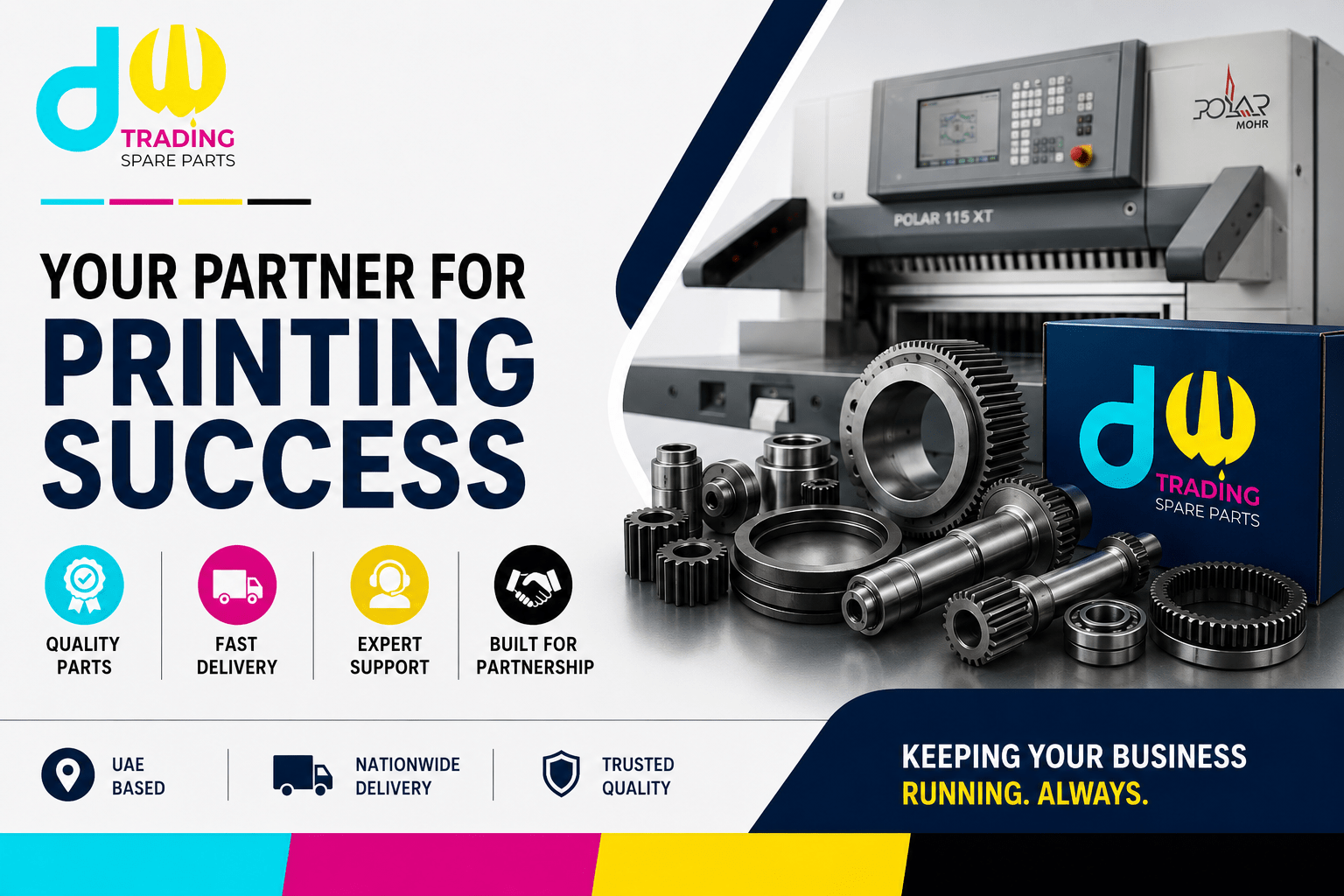 What to Look for in a Long-Term Printing Equipment Partner in the Gulf