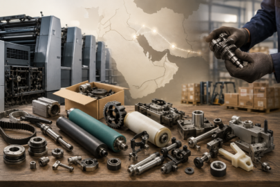 Why Used Printing Machine Parts Are a Smart Choice for Gulf Print Businesses